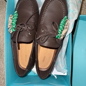 Sperry Dark Brown Men's Boat Shoes